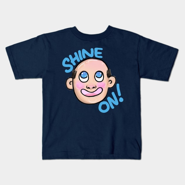 SHINE ON! Kids T-Shirt by SianPosy